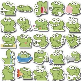 110 Pieces Fat Shark/Matcha Dan Emoji Pack Cartoon Cute Handbook Stickers Funny Waterproof Graffiti #7