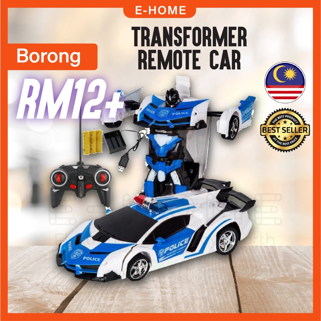 best remote control transformer car