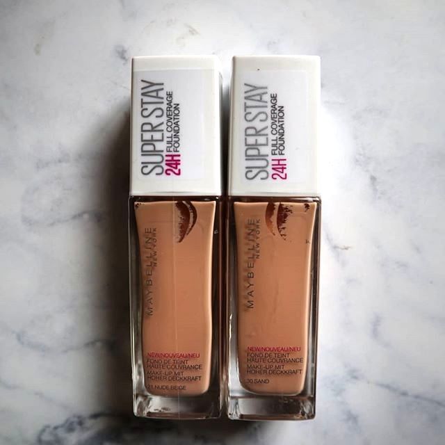 Maybelline Super Stay Foundation Shopee Singapore