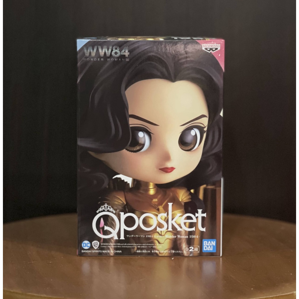 Q Posket Wonder Woman 1984 (Ver.A) | Shopee Singapore