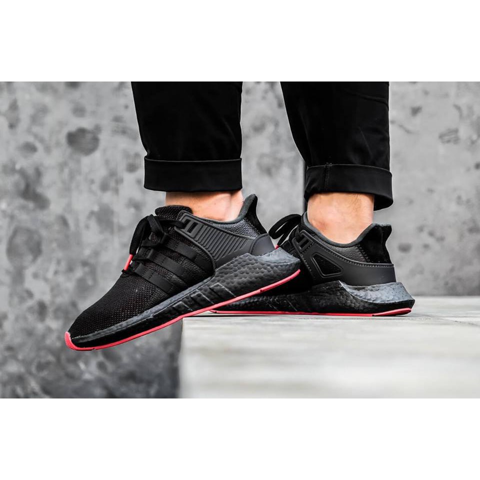 adidas eqt black and orange
