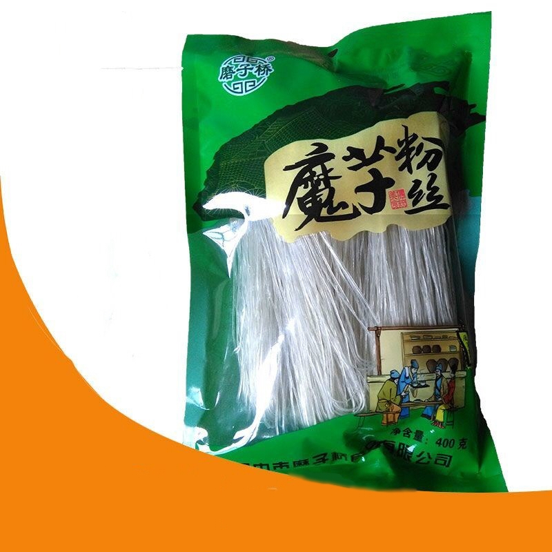 Dried lowfat Konjac vermicelli substituted / dry noodles 0 fat meal