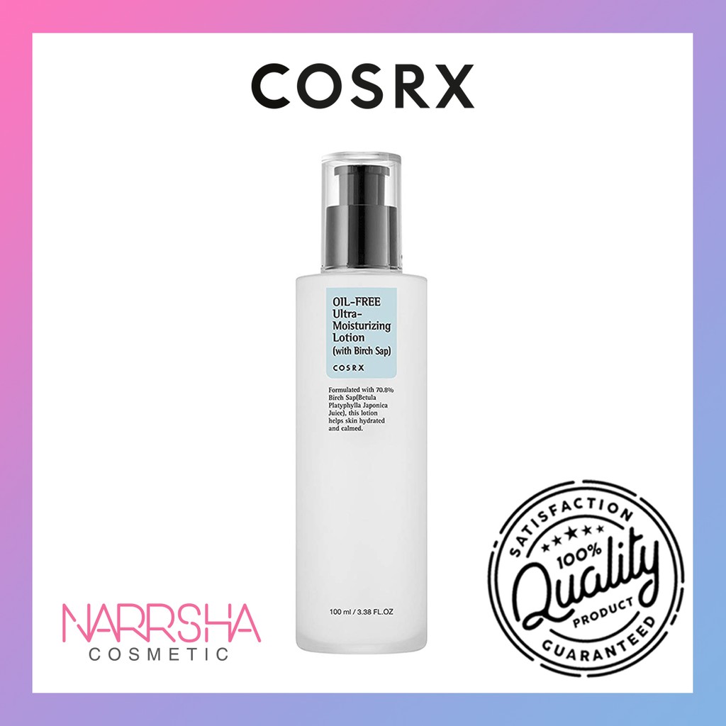 cosrx oil free ultra moisturizing lotion shopee