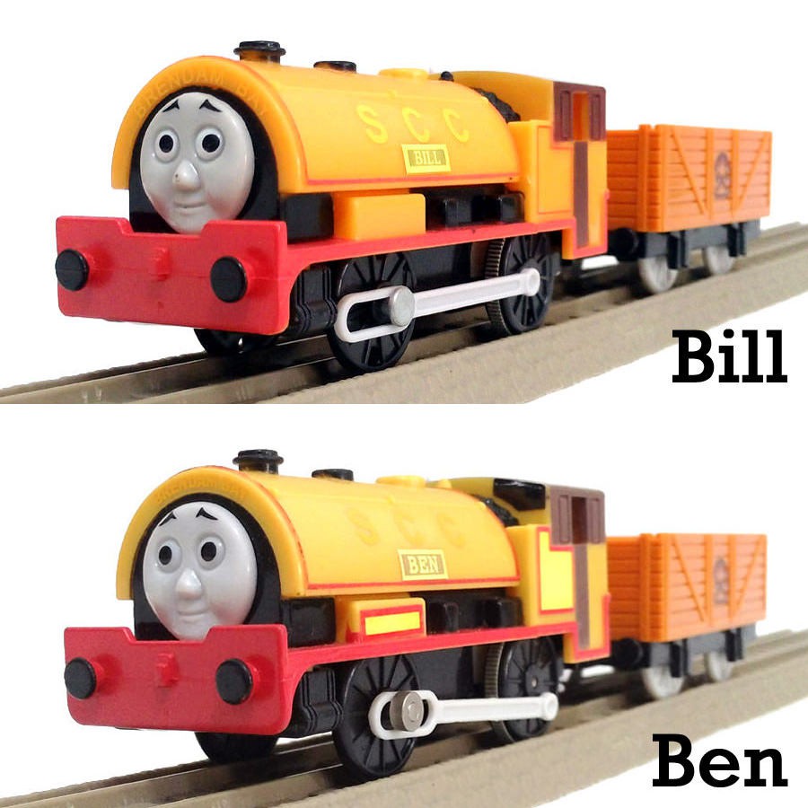 trackmaster ben