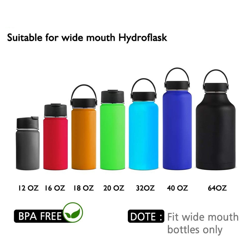 Hydro Flask Lid Wide Mouth Replacement Cap Spout Lid-Ecoway Houseware