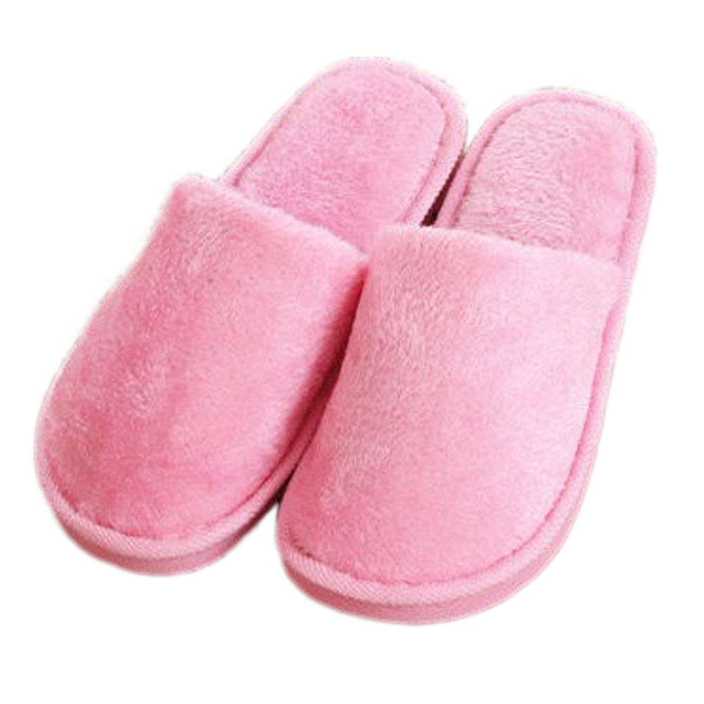 soft slip on slippers