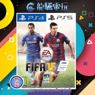 [Longteng Video Game] PS4 & PS5 Game FIFA 15 15 Chinese English Version (Digital Version) Permanently Certified Version/Permanent Portable