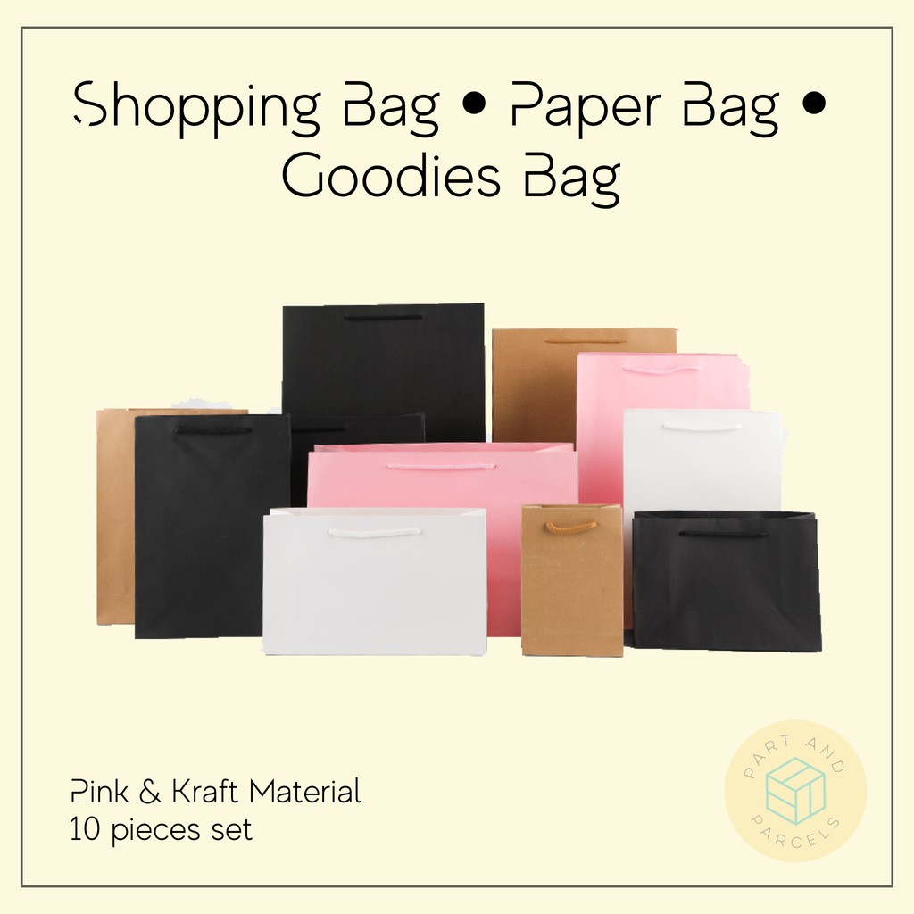 ready stock paper bags singapore