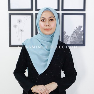 Shop Malaysia New Shawl Keknis Heavy Chiffon Plain Long Shawl Tudung Shawl Shawl Chiffon Shopee Singapore