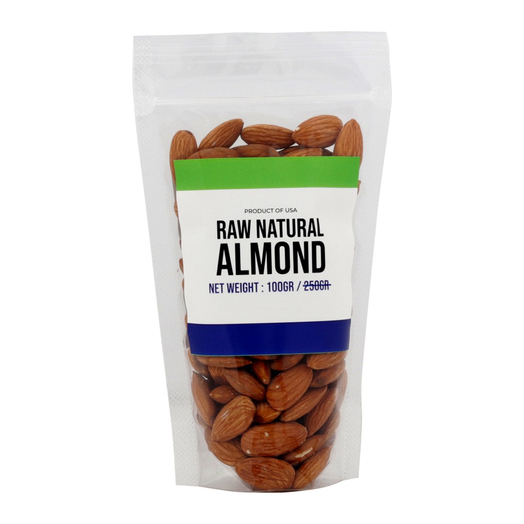 imported raw almonds