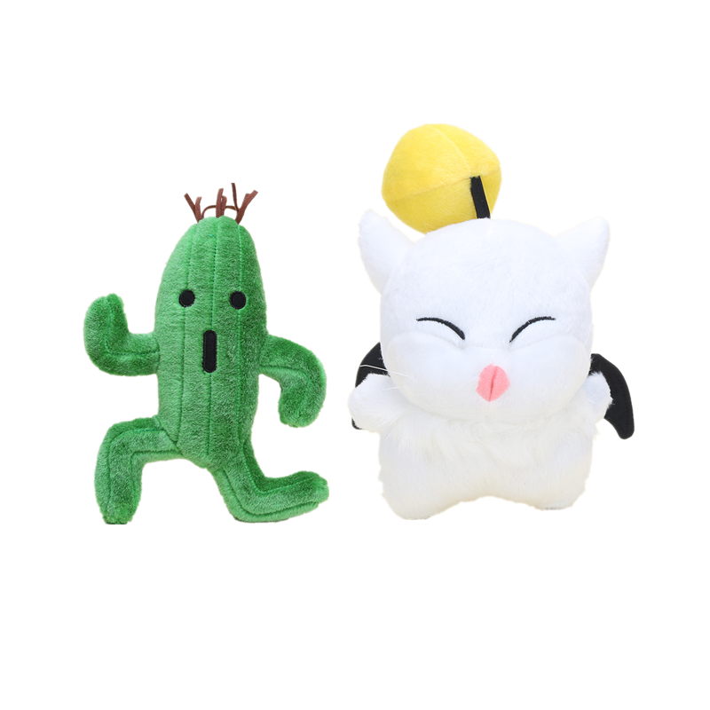 Cactus Final Fantasy Role Playing Sabotender Xiv Moogle Plush Doll Toys Green Color Plant Stuffed Toys Shopee Singapore