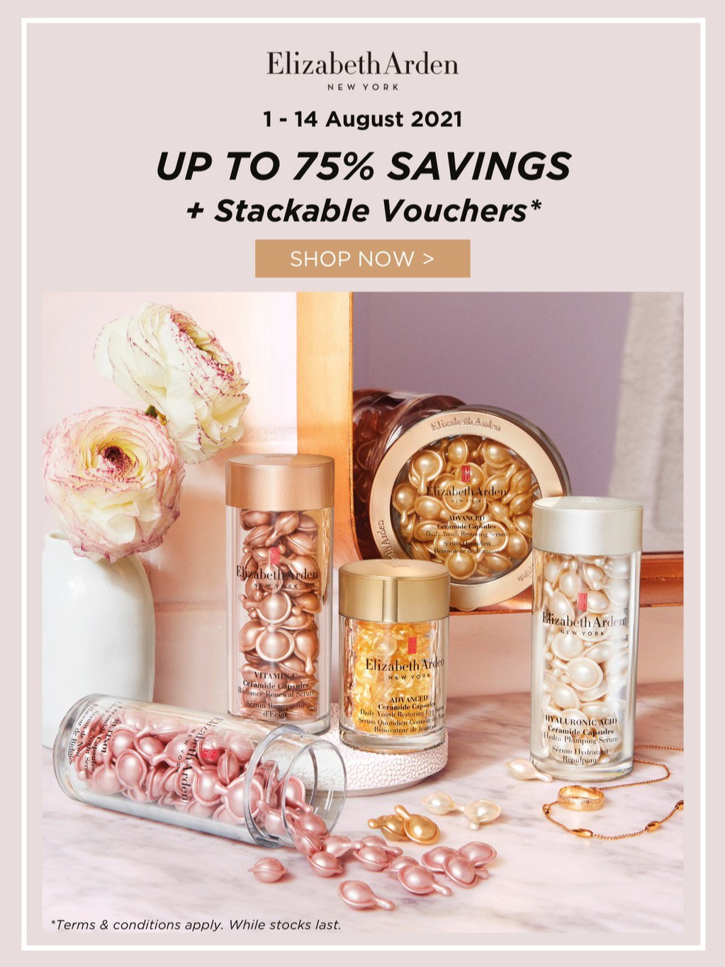 Elizabeth Arden Official Store, Online Shop Shopee Singapore