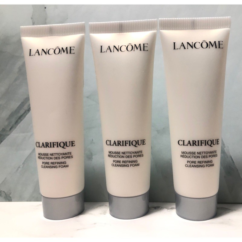 lancome clarifique pore refining cleansing foam