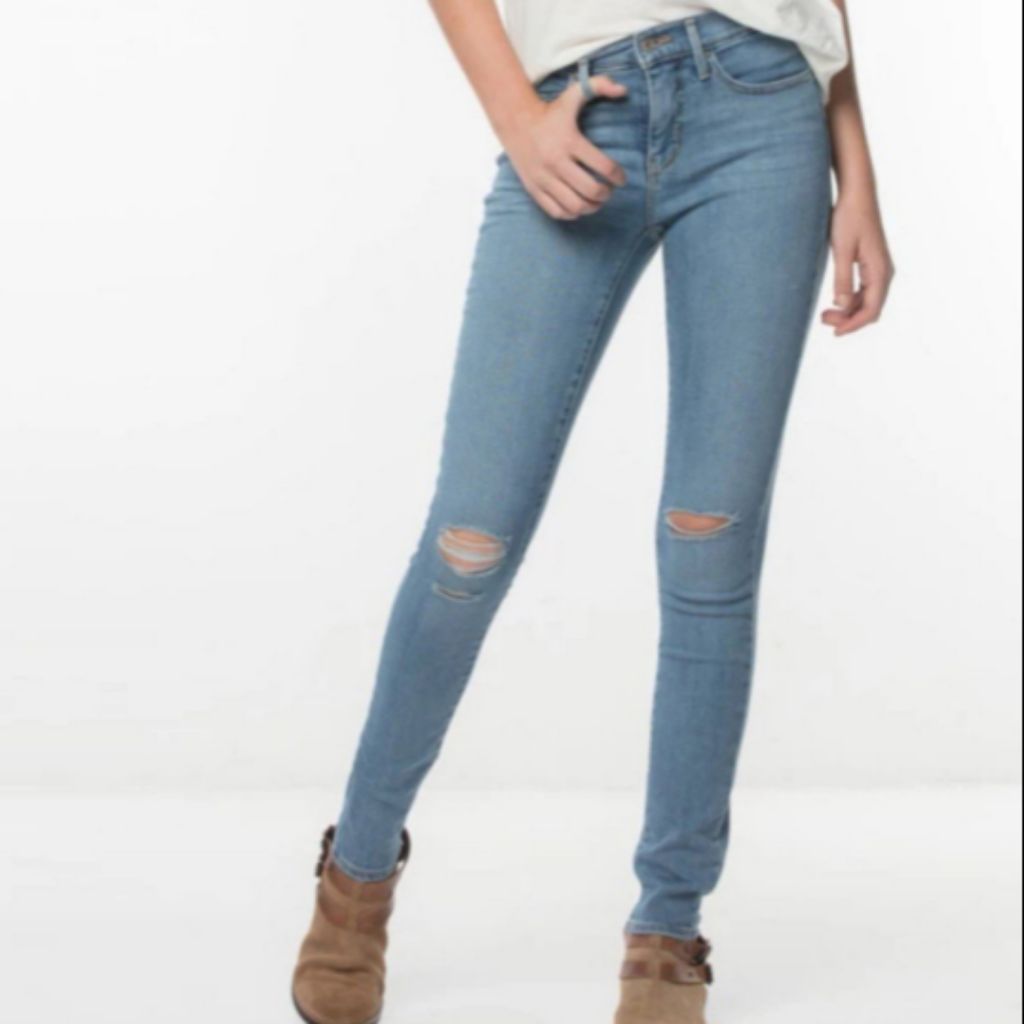 Levi S 311 Shaping Skinny Jeans Women Shopee Singapore