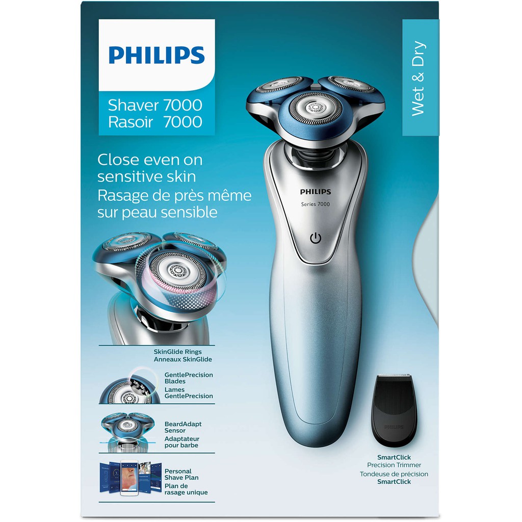 philips 7000 wet and dry shaver