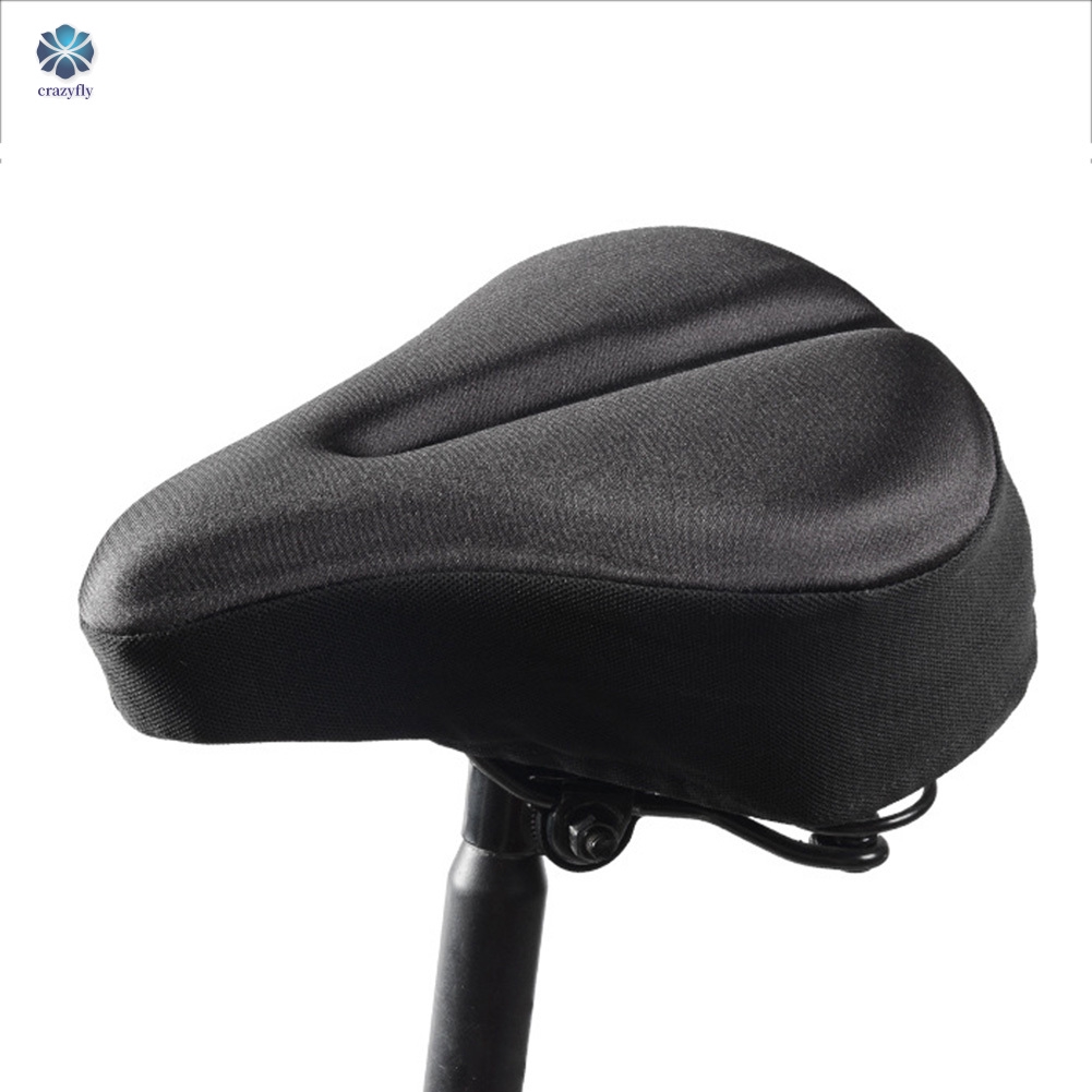 spin bike gel seat cover