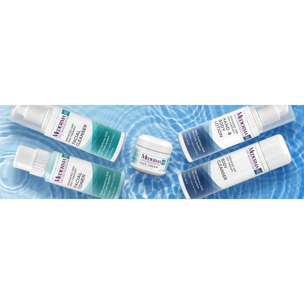 mederma ag facial cleanser