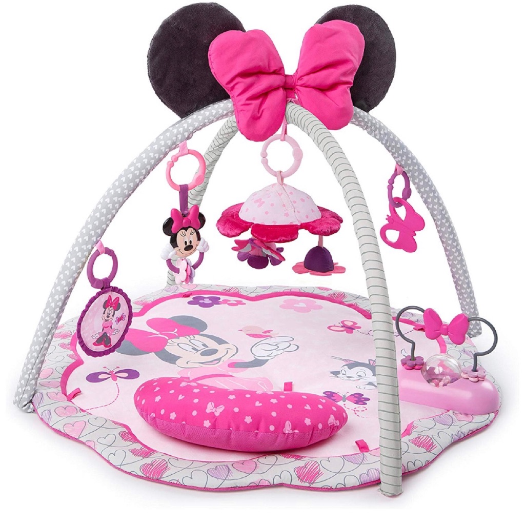 minnie mouse pram toy