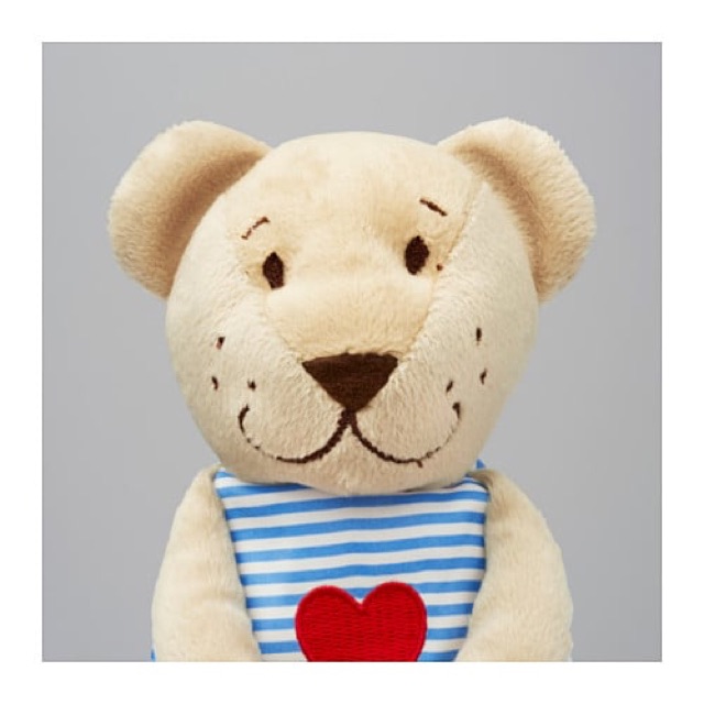 teddy bear from ikea