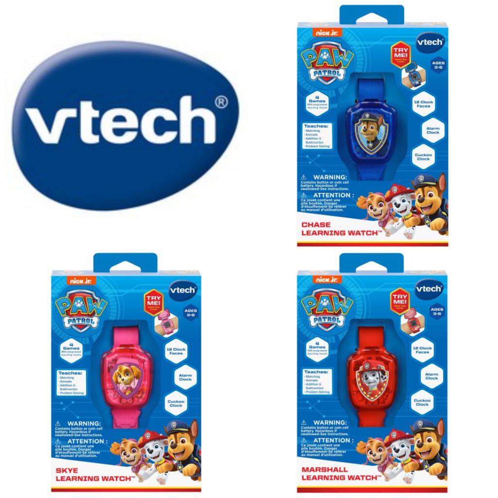 vtech chase watch