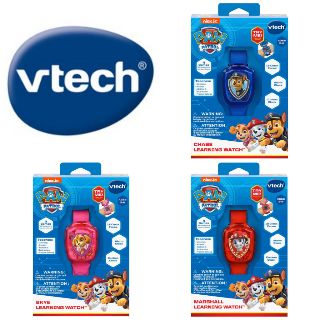 vtech paw patrol skye learning watch