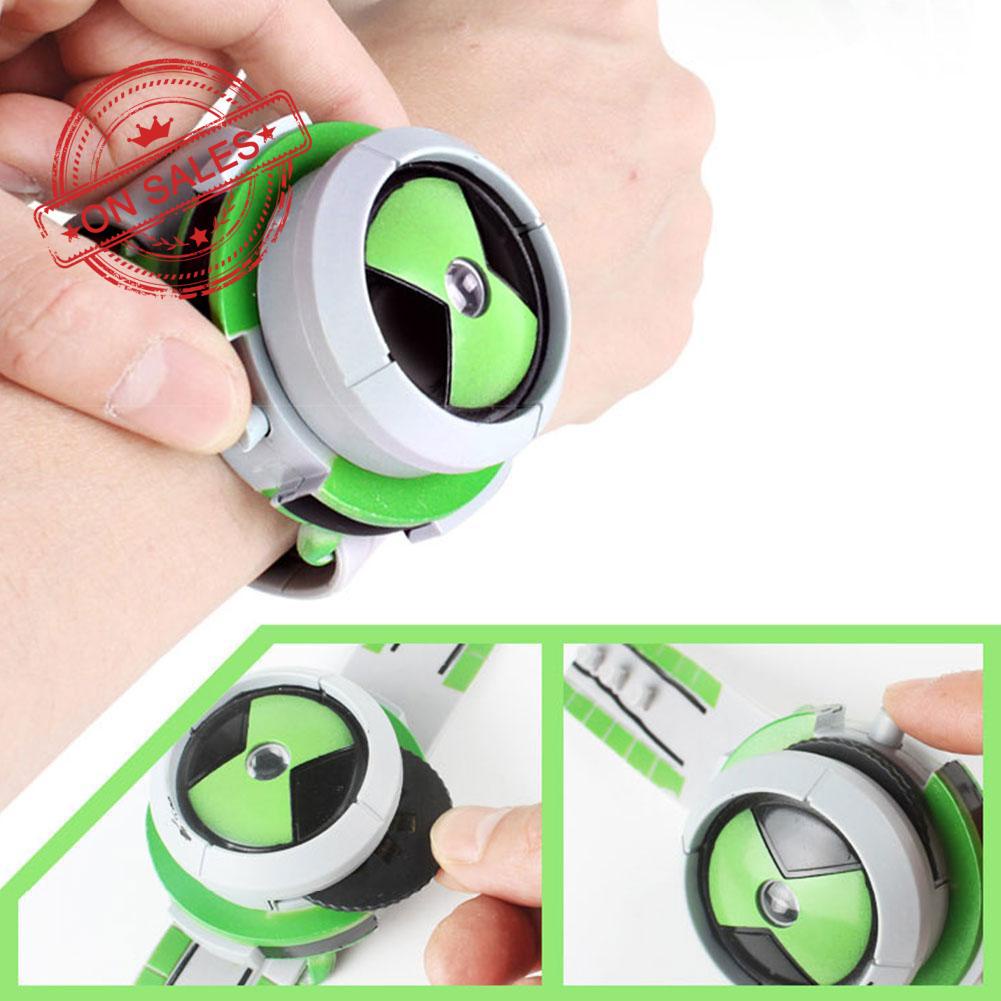 Ben 10 Ultimate Omnitrix Watch Style Japan Projector Toy Watch Ben10 ...