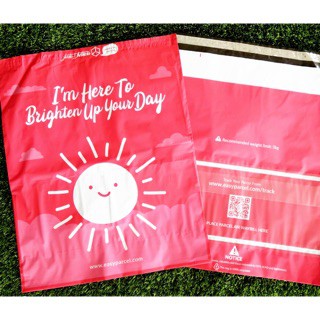 Free Poket Eayparcel Pgeon And Shopee Flyers Courier Plastic Bag Size M L Shopee Singapore