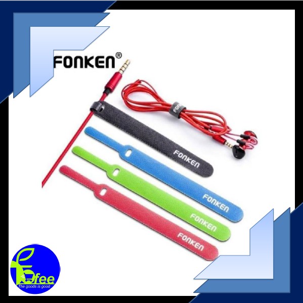 Velcro Strap Fonkent Cable Binder 13 Cm Shopee Singapore