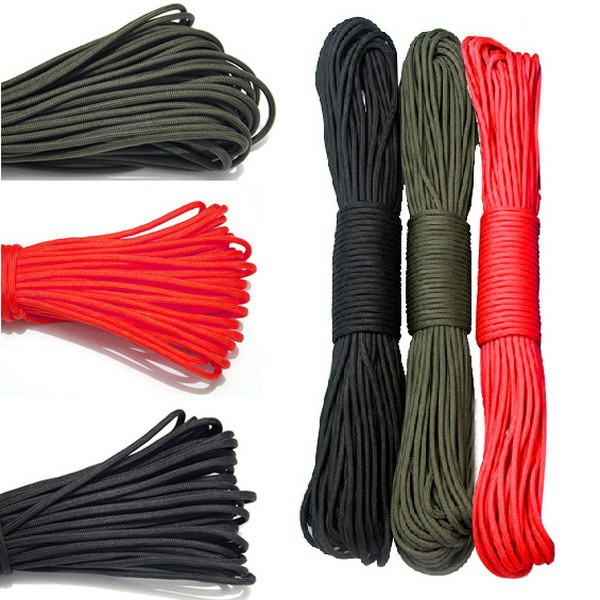 2mm Micro Cord Paracord Lanyard Rope Single Bushcraft Survival Outdoor 30m US 