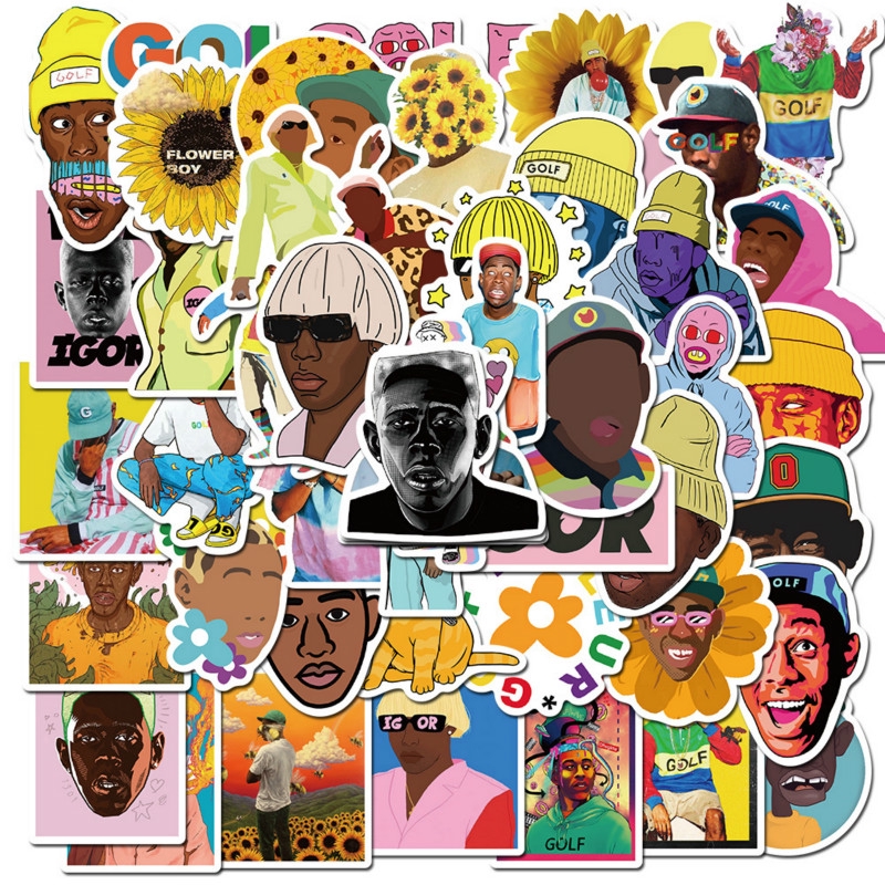 Tyler The Creator Wolf Sticker