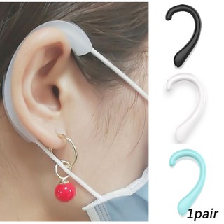 Image of 5 Pairs Non-Slip Silicone, Comfortable Earmuffs, Mask Accessories, Pain-Proof and Leak-Proof