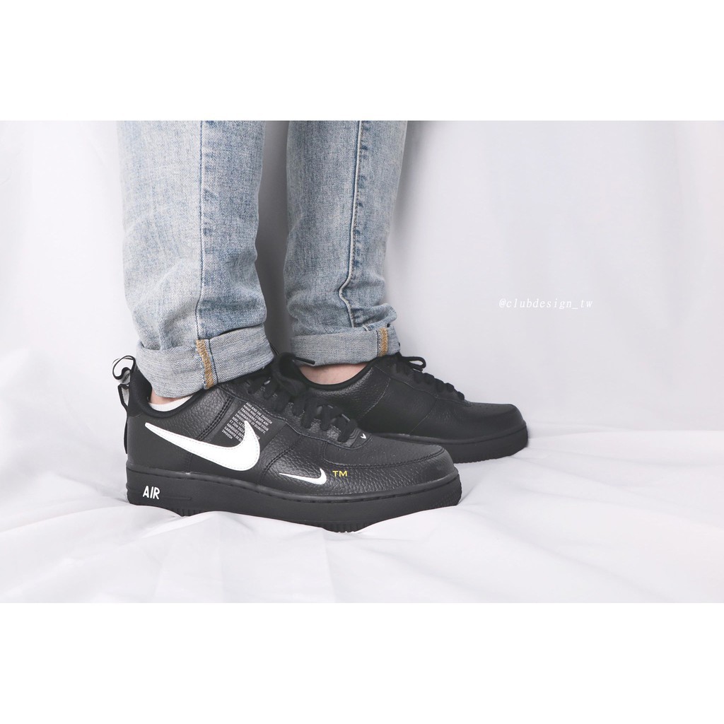 air force 1 07 utility black