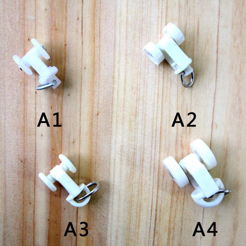 curtain hooks for rail