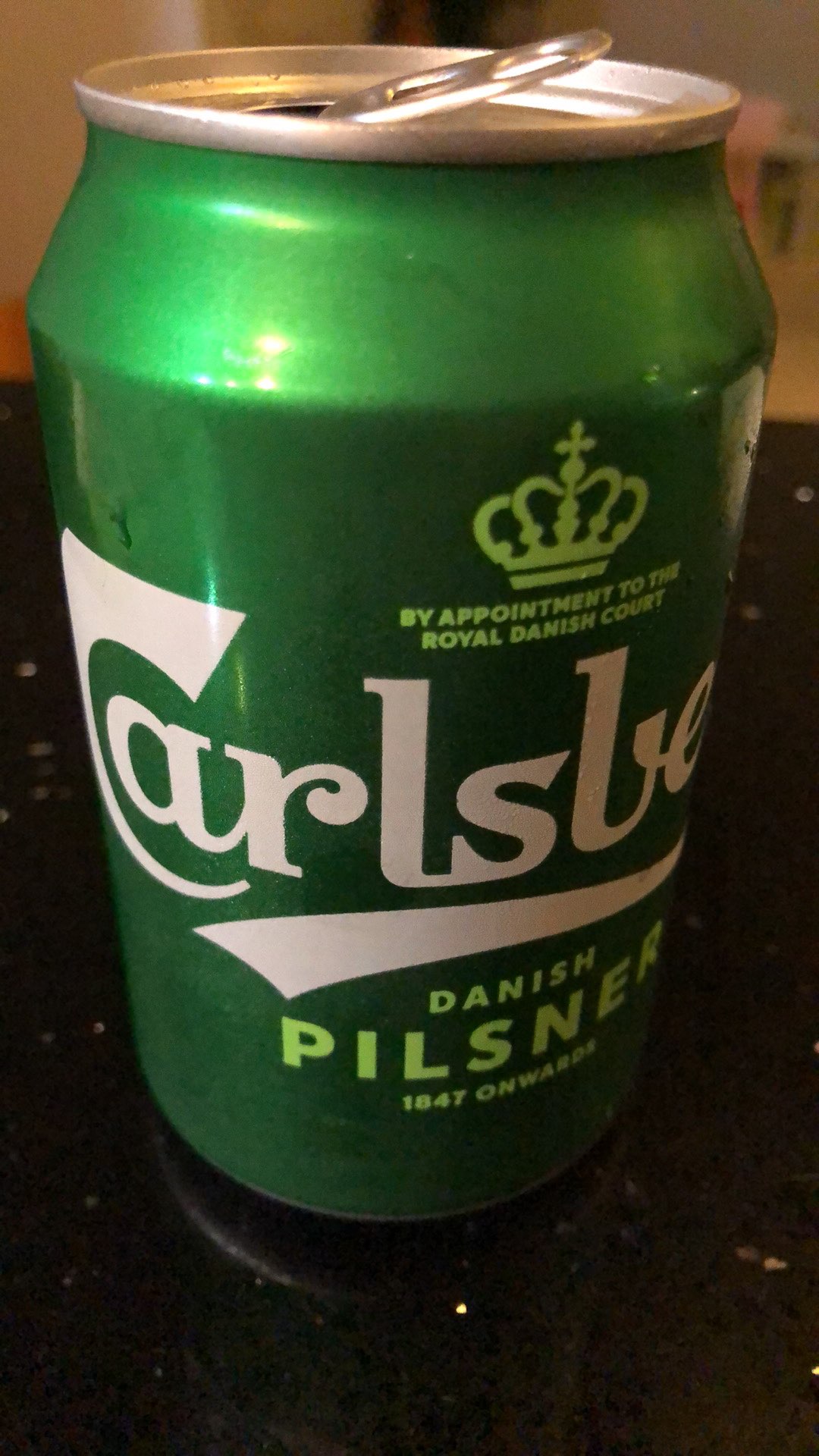 Carlsberg Danish Pilsner Beer Can 320ml (Pack of 24) Silver Tab ...