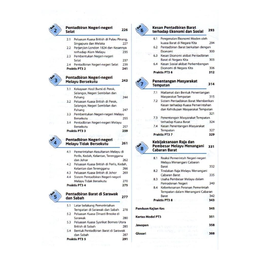 The Book Of Rujukan Focus Pt3 Is A 1 2 3 Kssm 2020 History Rainbow Shopee Singapore