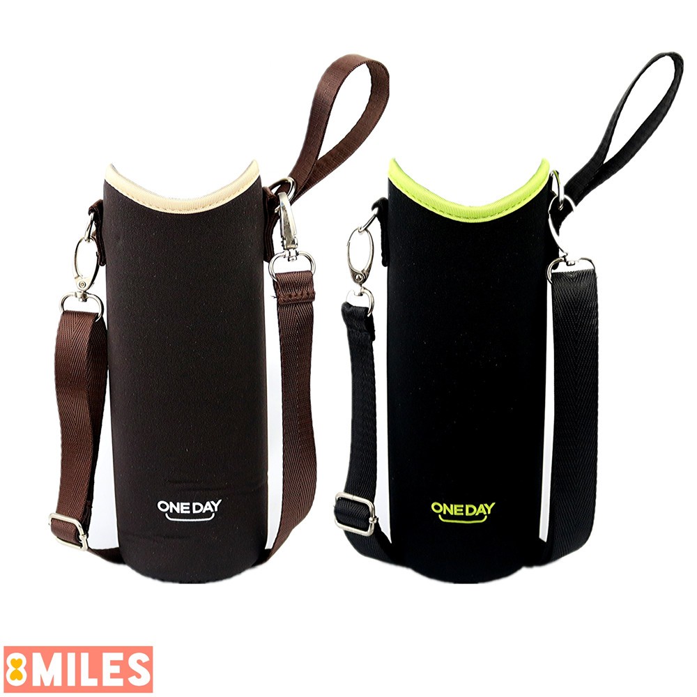 crossbody sling bag with water bottle holder