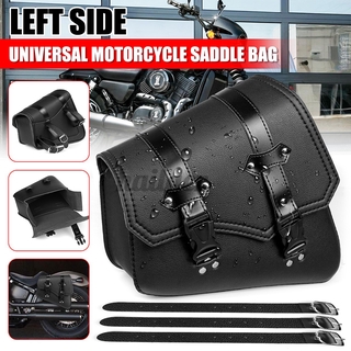 motorcycle side bags leather