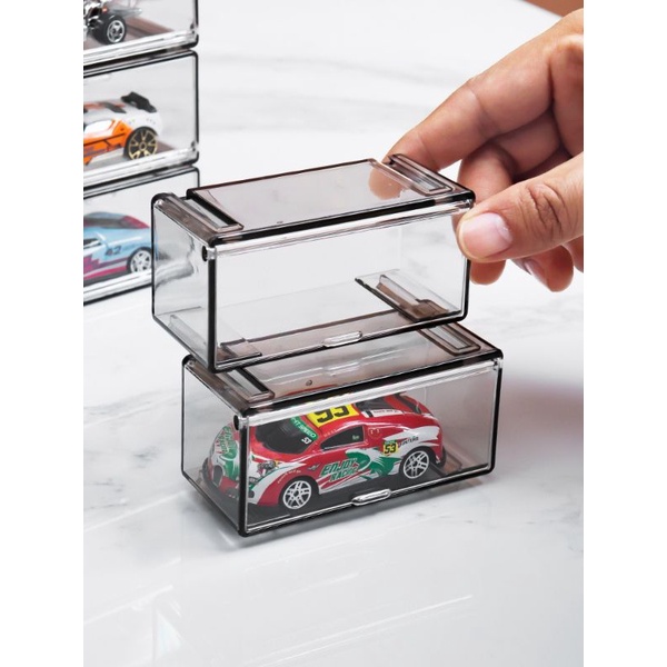 acrylic hot wheels case