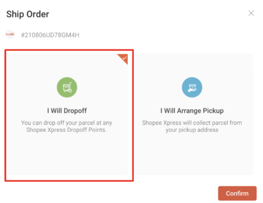 Seller How To Arrange The Order For Shipment