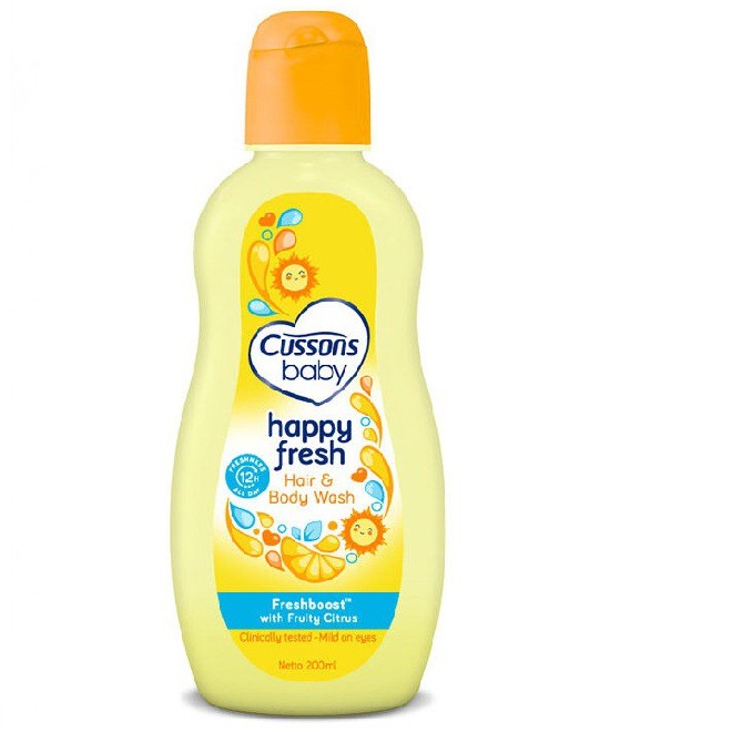 Asera Cussons Baby Happy Fresh Hair Body Wash 0 Ml Soap Shampoo Bayi Cussons 0 Ml Shopee Singapore