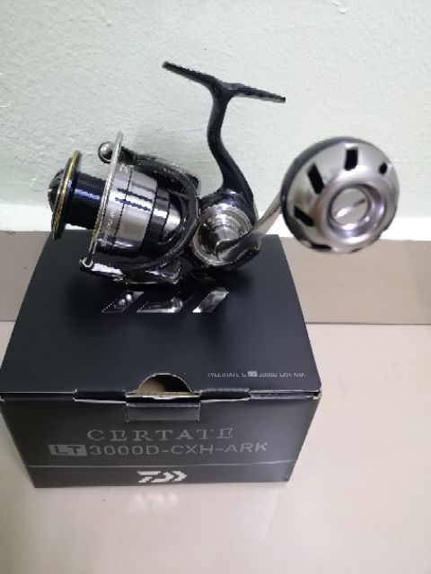 daiwa certate lt 5000 ark