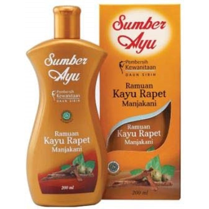 Sumber Ayu Feminine Hygiene Wash With Kayu Rapet Manjakani (Tightens