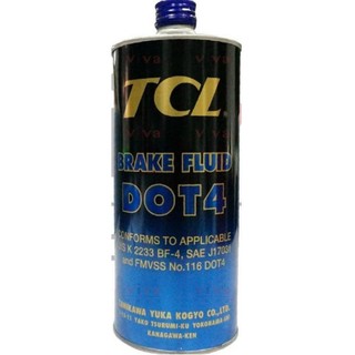 TCL Brake fluid DOT4 1L