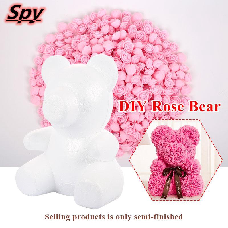diy rose bear