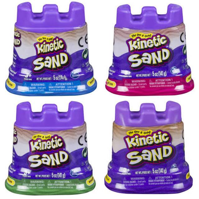 kinetic sand container