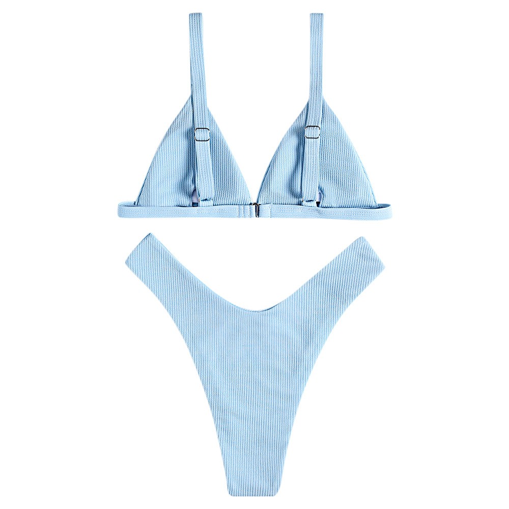 padded bikinis with high waisted bottoms