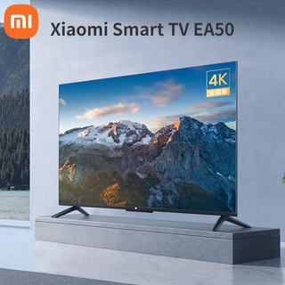 Xiaomi Tv EA50 2022 50 Inch Metal Full Screen Remote Voice 4K Ultra-High Definition Smart Tv.