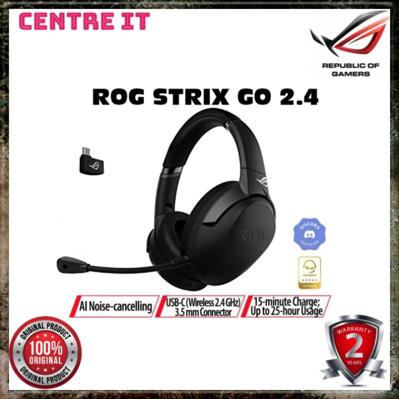 asus noise cancelling headset