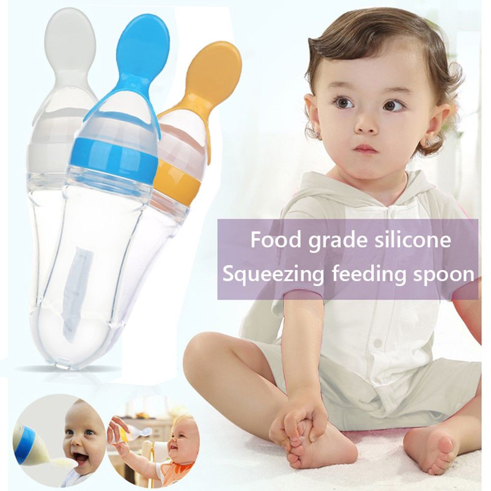 Infant Nipple Pacifier Silicone Gel Baby Feeding Tool Milk ...