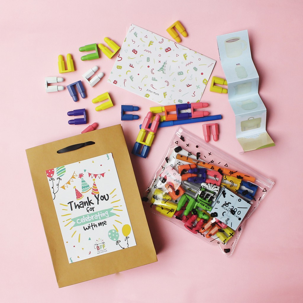 Birthday Party Packs / Favors 1 activity per pack Shopee Singapore